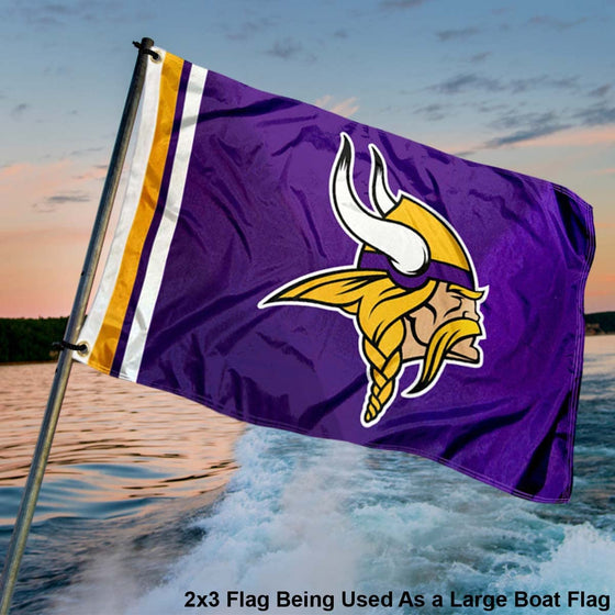 WinCraft Minnesota Vikings 2x3 Feet Flag