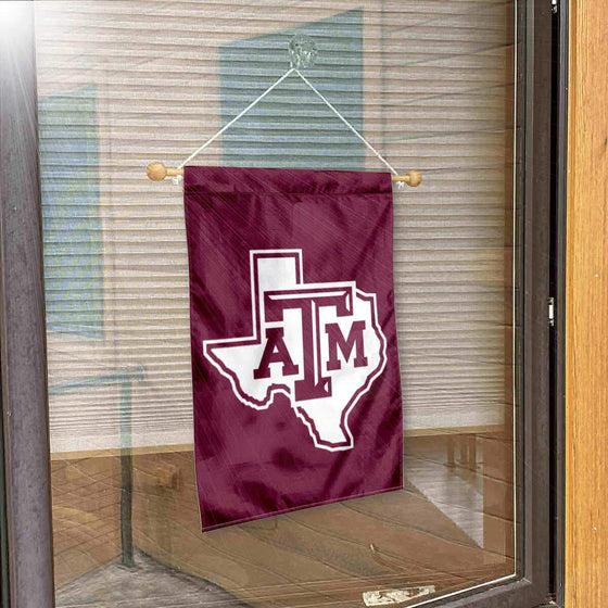 Texas A&M Aggies Lone Star Banner for Windows Doors and Walls