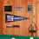 New York Giants Pennant Banner and Wall Tack Pads