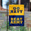 College Flags & Banners Co. US Navy Midshipmen Beat Army Garden Flag