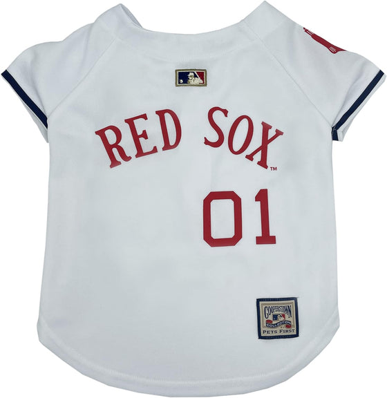 Boston Red Sox Dog Throwback Jersey - Pets First