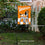 College Flags & Banners Co. Tennessee Volunteers Mascot Smokey Garden Flag with Stand Holder