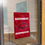 College Flags & Banners Co. Arkansas Razorbacks Banner for Windows Doors and Walls