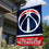 Washington Wizards Double Sided House Banner Flag