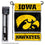 College Flags & Banners Co. Iowa Hawkeyes Garden Flag with Stand Holder