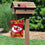 WinCraft Kansas City Chiefs Fall Leaves Decorative Football Garden Flag Double Sided Banner