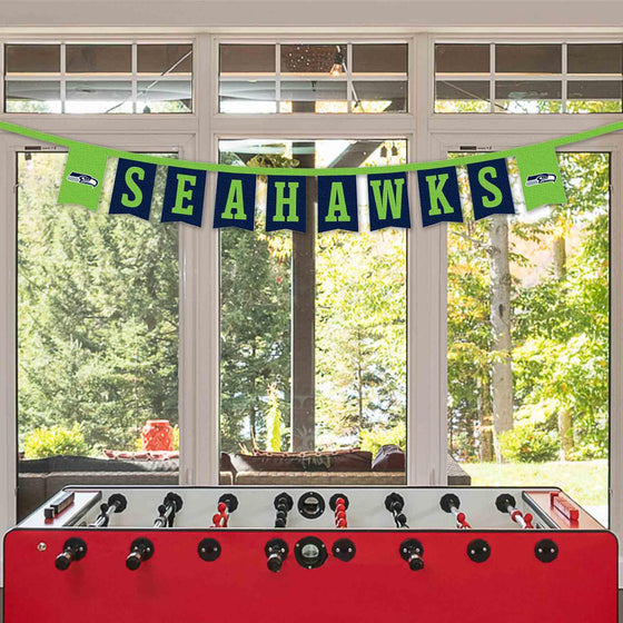 WinCraft Seattle Seahawks Banner String Pennant Flags