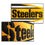 WinCraft Pittsburgh Steelers Embroidered and Sewn Pennant