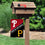 WinCraft House Divided Phillies and Pirates Double Sided Garden Flag