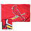 WinCraft St. Louis Cardinals Embroidered Nylon Flag