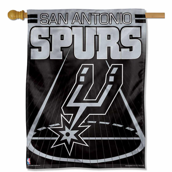 WinCraft San Antonio Spurs Court House Banner Flag