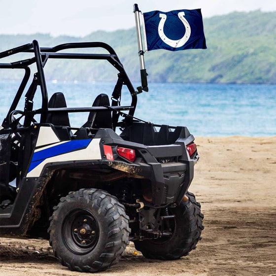 WinCraft Indianapolis Colts Boat and Golf Cart Flag