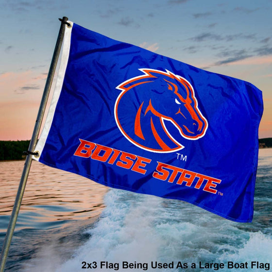 College Flags & Banners Co. Boise State Broncos 2x3 Foot Flag