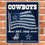 WinCraft Dallas Cowboys Americana Banner Flag Sign