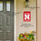 Nebraska Cornhuskers Banner for Windows Doors and Walls