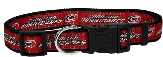 Carolina Hurricanes Dog Collar Pets First