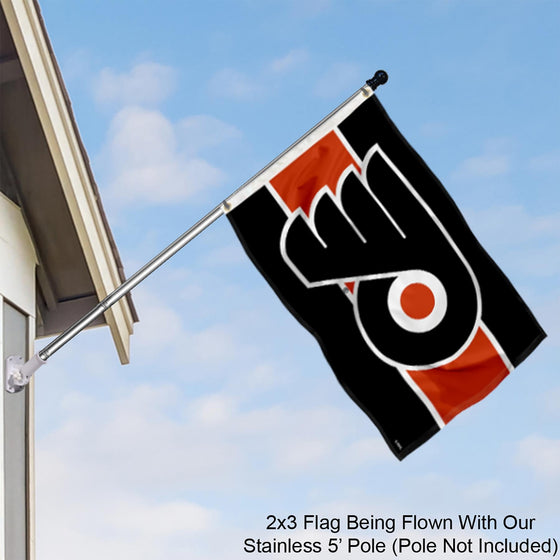 WinCraft Philadelphia Flyers Small 2x3 Foot Banner Flag