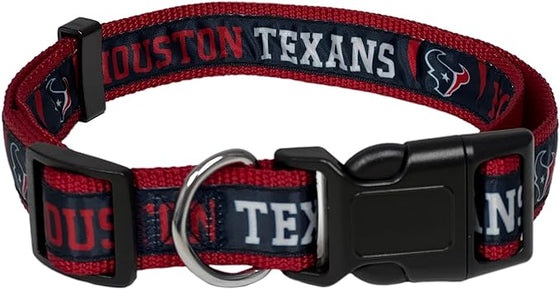 NFL Houston Texans Dog Collars Pets First