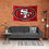 WinCraft San Francisco 49ers Printed Header 3x5 Foot Banner Flag