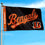 Cincinnati Bengals Script Logo Premium Flag