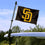 WinCraft San Diego Padres Boat and Golf Cart Flag