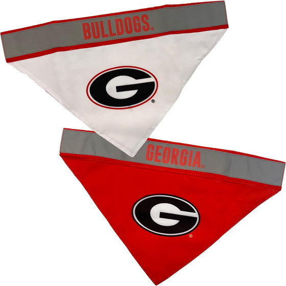 Georgia Reflective Reversible Bandana