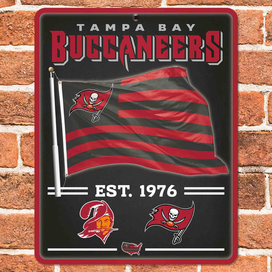 WinCraft Tampa Bay Buccaneers Americana Banner Flag Sign