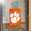 Clemson Tigers Paw Banner for Windows Doors and Walls