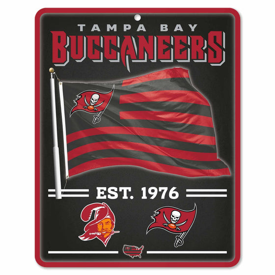 WinCraft Tampa Bay Buccaneers Americana Banner Flag Sign