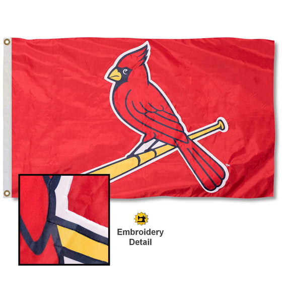 WinCraft St. Louis Cardinals Embroidered Nylon Flag