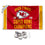 Kansas City Chiefs Back to Back Super Bowl Champions Banner and Tapestry Wall Tack Pads