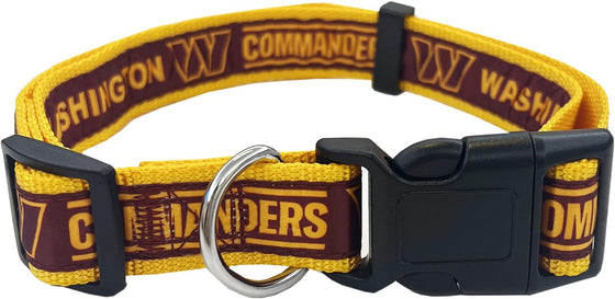 WASHINGTON COMMANDERS SATIN RIBBON COLLAR Pets First