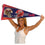 WinCraft 2024 Super Bowl LVIII Dueling Teams Chiefs 49ers Pennant Flag