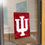 College Flags & Banners Co. Indiana Hoosiers Banner for Windows Doors and Walls