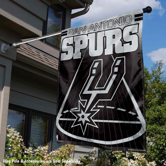 WinCraft San Antonio Spurs Court House Banner Flag