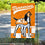 College Flags & Banners Co. Tennessee Volunteers Mascot Vols Smokey Double Sided Garden Yard Flag