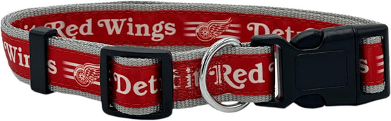 Detroit Red Wings Dog Collar Pets First