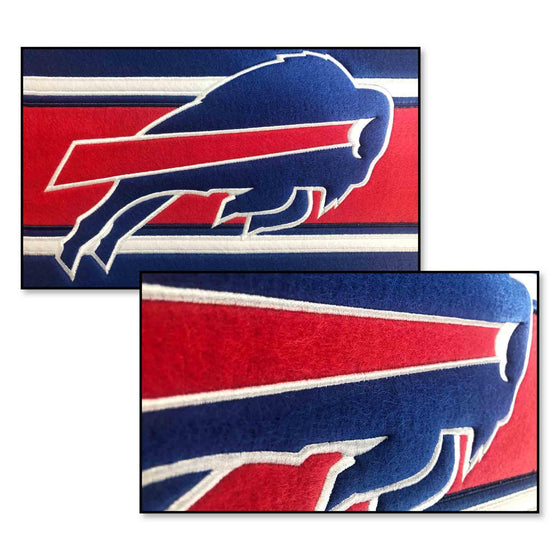 WinCraft Buffalo Bills Embroidered and Sewn Pennant