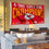 Kansas City Chiefs 4 Time Super Bowl Champions Banner and Tapestry Wall Tack Pads