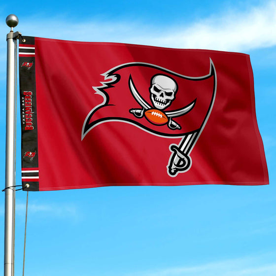 WinCraft Tampa Bay Buccaneers Printed Header 3x5 Foot Banner Flag