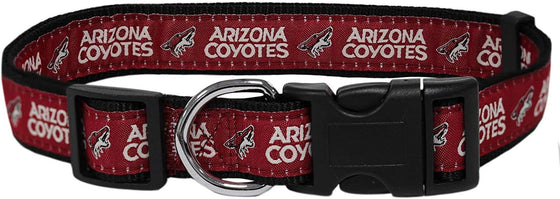 Arizona Coyotes Dog Collar Pets First