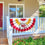 WinCraft Kansas City Chiefs Bunting Pleated Fan Banners