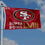 WinCraft San Francisco 49ers 2024 Super Bowl Bound and NFC Champions Flag Outdoor Indoor 3x5 Foot Banner