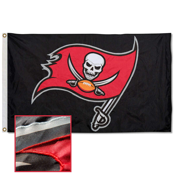 WinCraft Tampa Bay Buccaneers Embroidered Nylon Flag