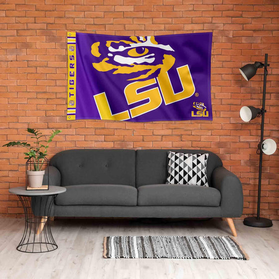 College Flags & Banners Co. Louisiana State LSU Tigers Bold Logo Premium Flag