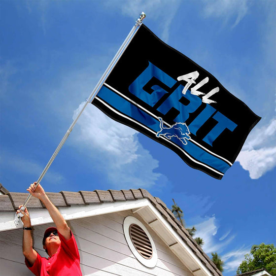 WinCraft Detroit Lions All Grit Large 3x5 Flag