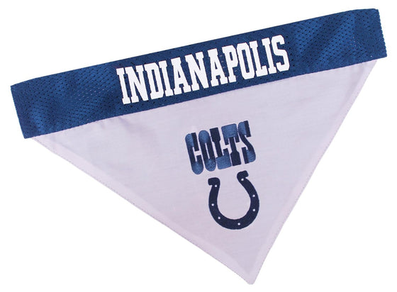 Indianapolis Colts Reversible Bandana Pets First