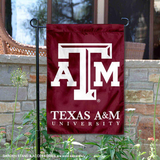 College Flags & Banners Co. Texas A&M Aggies Garden Flag