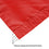 College Flags & Banners Co. Georgia Bulldogs Red Flag with Pole and Bracket Kit