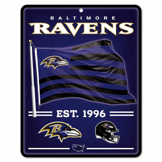 WinCraft Baltimore Ravens Americana Banner Flag Sign